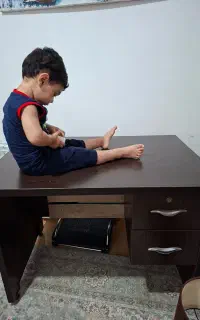 میز تحریر اداری ام دی اف
