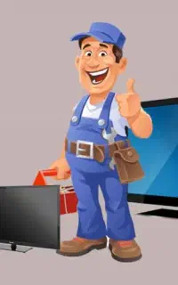 نصب تلویزیون و تعمیر و فروش دستگاه و سیم آنتن پرند