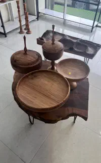 اولین گالری. ظروف چوبی در آمل