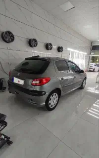 فروش 206 مدل 85 خوشگل