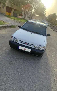 پراید مدل ۹۱دوگانه کارخانه