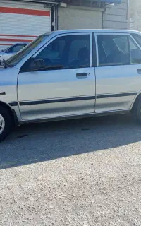 پراید مدل 90 عروسک