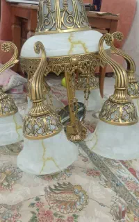 لوستر برنجی