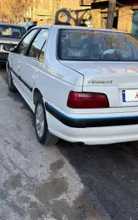 پژو پارس 401 موتور xu7p