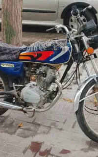 موتور هندا ۱۵۰ مدل ۹۱  کاربرات مدارک کامل
