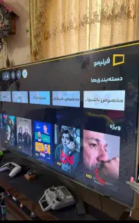 محافظ یا ضربه گیرصفحه تلویزیون تایوانی اصل شفاف