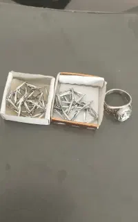 دو عدد زنجیر استیل