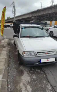 پراید وانت ۱۴۰۲ بی رنگ بی ضربه با آپشن فراوان