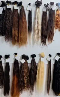 فروش فوق العاده مو 100٪ طبیعی و اکستنشن