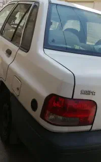 پراید 131se مدل 93 دوگانه شرکتی