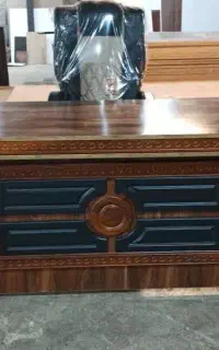 لوازم اداری میز ریاست کارمندی صندلی انتظار جکدار