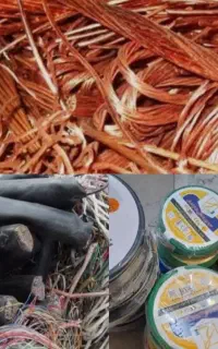 خریدوفروش ضایعات مس برنج آلومینیوم آهن آلات وغیره