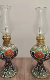 چراغ لمپا ،صنایع دستی