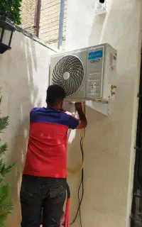 نصب نصاب کولر گازی تعمیرکار شارژ گاز