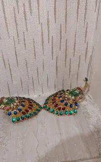طاوس دکوری جا جواهری