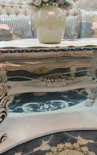 سه عدد جلو مبلی نو نو سالم