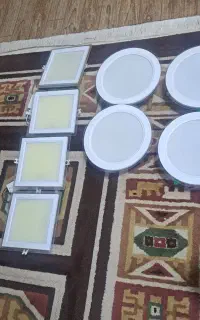 لامپ توکار سالم