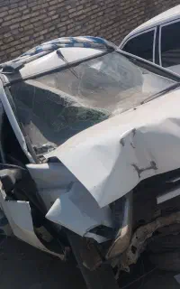 پراید مدل ۸۸تصادفی