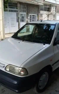 پراید مدل 92 بدون رنگ