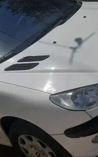 خودرو۲۰۶ تیپ۳ مدل ۹۱ رنگ سفید