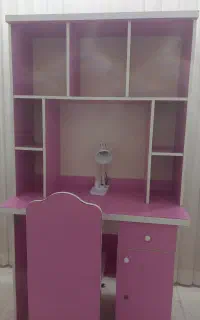 فروش میز تحریر و کتابخانه  با صندلی