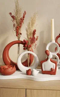 تولیدی ظروف پذیرایی و دکوری مهربانو
