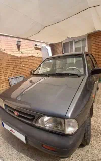 پراید کم کار مدل ۸۶