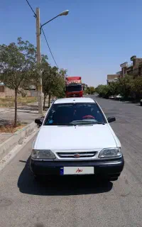 پراید ۱۳۱ SL مدل آخر ۹۱ بکر