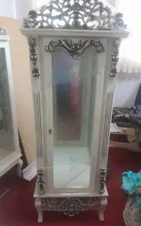 بوفه جا کفشی  چهار عدد صندلی نو