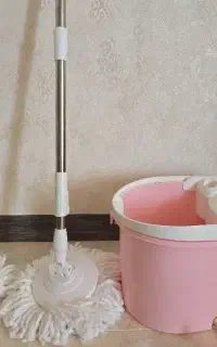طی و زمین شوی چرخشی هوم کت