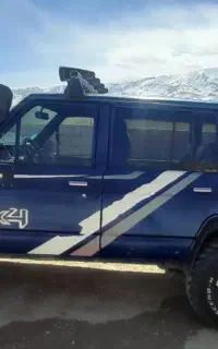 نیسان پاترول ۶ سیلندر