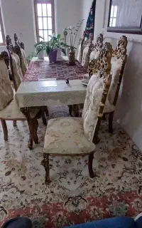 میزنهار خوری ۸نفر سلطنتی