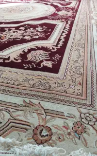 فرش ۹متری۶تومن و فرش ۱۲ متری ۸ تومن