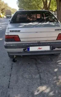 پژو ۴۰۵  مدل ۸۴