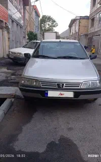 پژو ۴۰۵مدل ۸۹