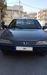 پژو  405 مدل 91