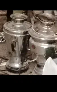 حدود ۴۰ کیلو سماور کهنه