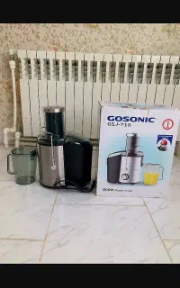 آبمیوه گیری و آسیاب مخلوط کن گوسونیک