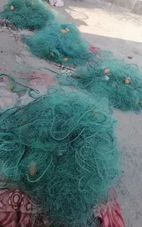 خرچنگی تناب سروف و غلایه نخی و زیرآبی لنج