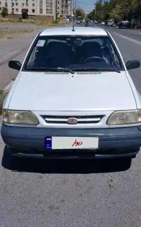 پراید مدل ۹۲ کمکار