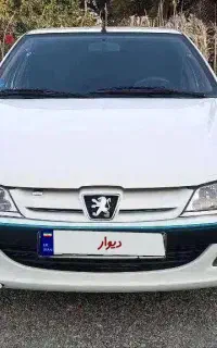 پژو پارس سال مدل ۹۹ بی رنگ