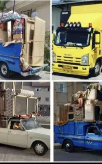 باربری خوشنام (ارزان)حقیقت شهروشهرستان بدون دبه