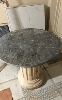 میزتمام سنگ مناسب جهت خانه وآشپزخانه وباربیکیو