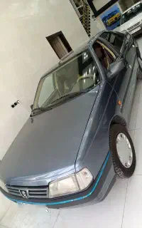 پژو 405 GLX دوگانه شرکت