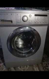 ماشین لباسشویی ۸ کیلویی دوو (Daewoo) - بسیار تمیز