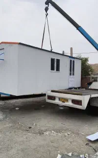 (کانکس پارسیان) ساخت و فروش انواع کانکس