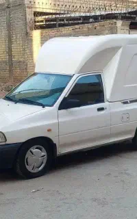 پراید وانت ۱۵۱ مدل ۱۴۰۲ کم‌کار با اتاق فایبر
