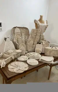 دوخت سفارشی سرویس آشپزخانه ماهک
