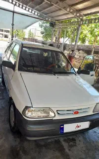پراید مدل ۸۷ رخ درحد ۹۸ معاوضه میکنم