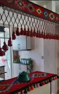 پرده سنتی شیک